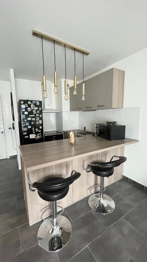 קורביל-אסונס Appartement Vert מראה חיצוני תמונה