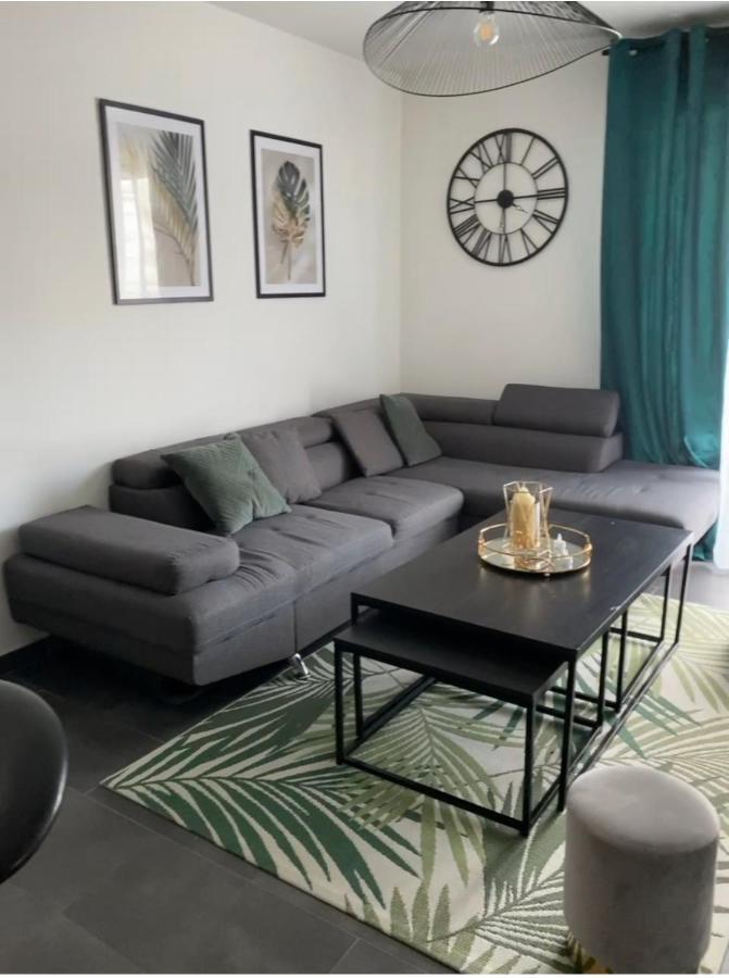 קורביל-אסונס Appartement Vert מראה חיצוני תמונה